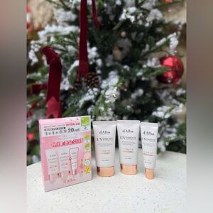 d’Alba DALBA Waterfull UV Essence Tone-Up Sun Cream 50ml + 50ml + 20ml #Pink